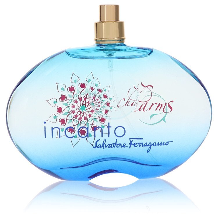 Incanto Charms Eau De Toilette Spray (Tester) By Salvatore Ferragamo - Size: 100 ml Eau De Toilette Spray