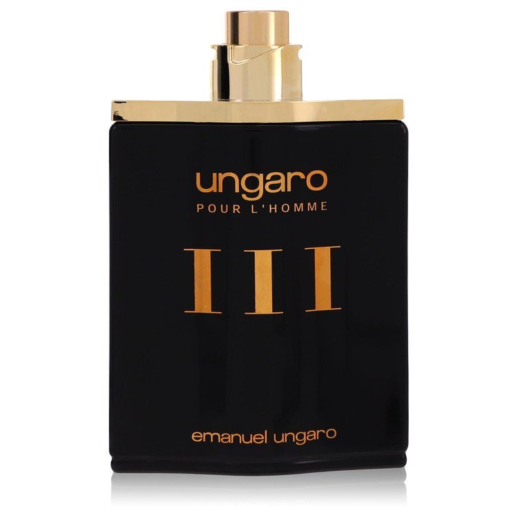 Ungaro Iii Eau De Toilette Spray (Tester) By Ungaro - Size: 100 ml Eau De Toilette Spray