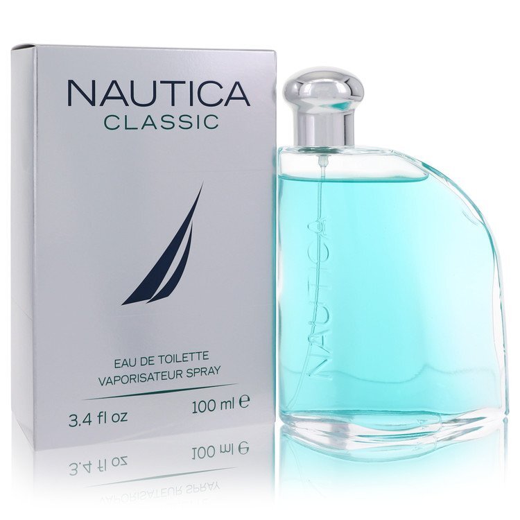 Nautica Classic Eau De Toilette Spray By Nautica - Size: 100 ml Eau De Toilette Spray
