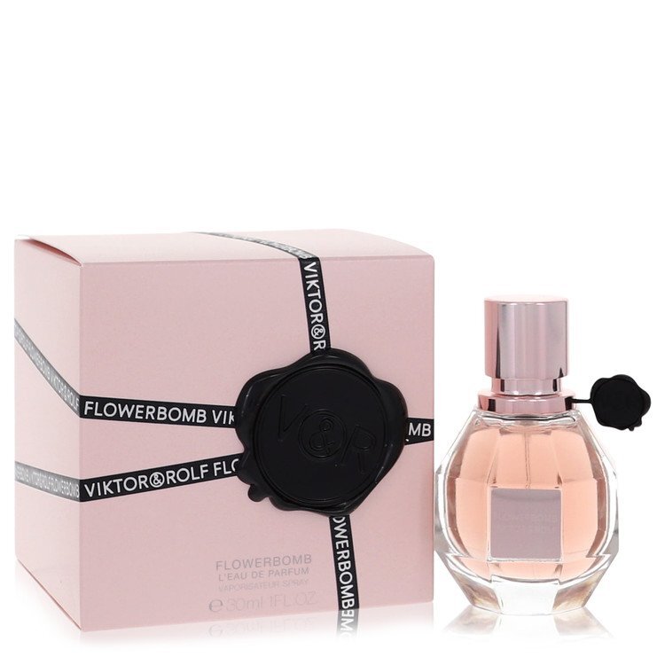 Flowerbomb Eau De Parfum Spray By Viktor & Rolf - Size: 30 ml Eau De Parfum Spray