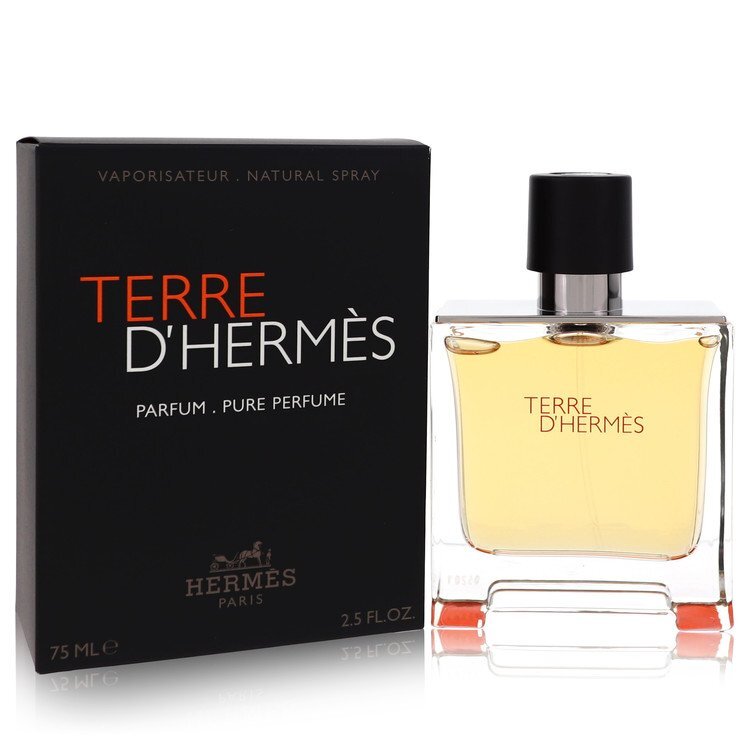 Terre D'hermes Pure Pefume Spray By Hermes - Size: 75 ml Pure Pefume Spray