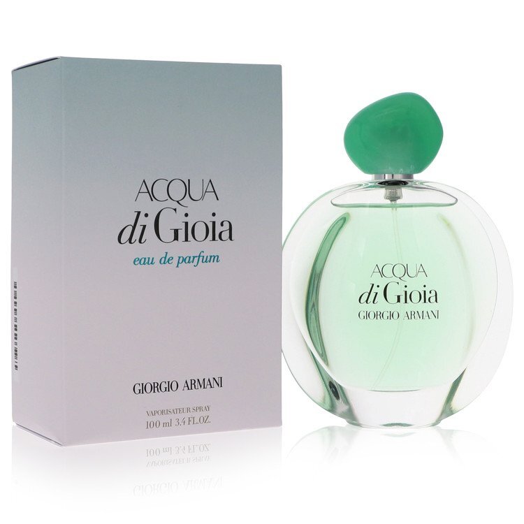Acqua Di Gioia Eau De Parfum Spray By Giorgio Armani - Size: 100 ml Eau De Parfum Spray