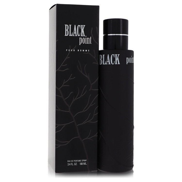 Black Point Eau De Parfum Spray By YZY Perfume - Size: 100 ml Eau De Parfum Spray