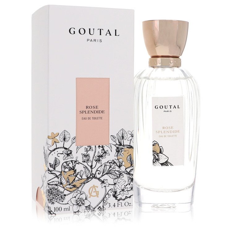 Rose Splendide Eau De Toilette Spray By Annick Goutal - Size: 100 ml Eau De Toilette Spray