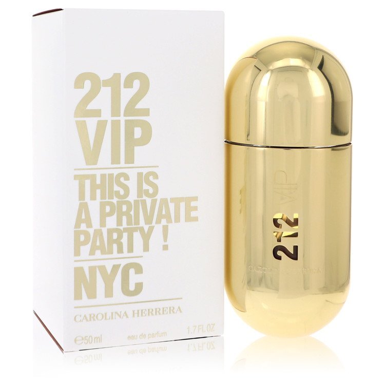212 Vip Eau De Parfum Spray By Carolina Herrera - Size: 50 ml Eau De Parfum Spray