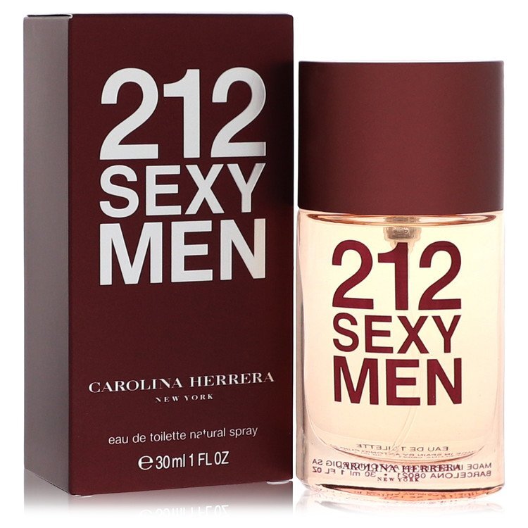 212 Sexy Eau De Toilette Spray By Carolina Herrera - Size: 30 ml Eau De Toilette Spray
