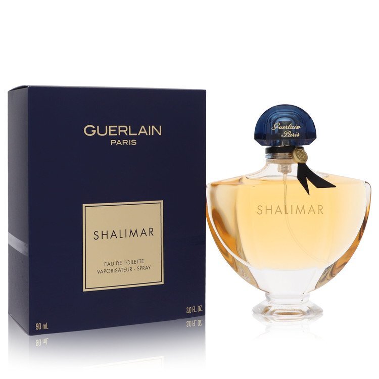 Shalimar Eau De Toilette Spray By Guerlain - Size: 90 ml Eau De Toilette Spray