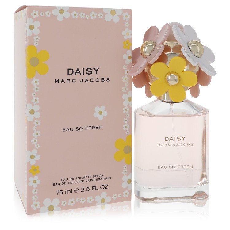 Daisy Eau So Fresh Eau De Toilette Spray By Marc Jacobs - Size: 75 ml Eau De Toilette Spray