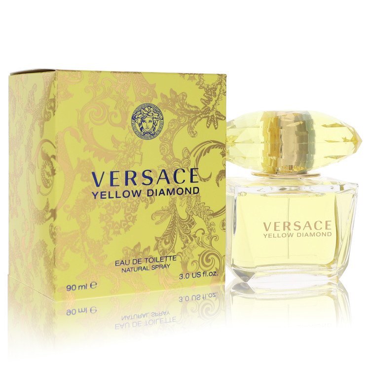 Versace Yellow Diamond Eau De Toilette Spray By Versace - Size: 90 ml Eau De Toilette Spray
