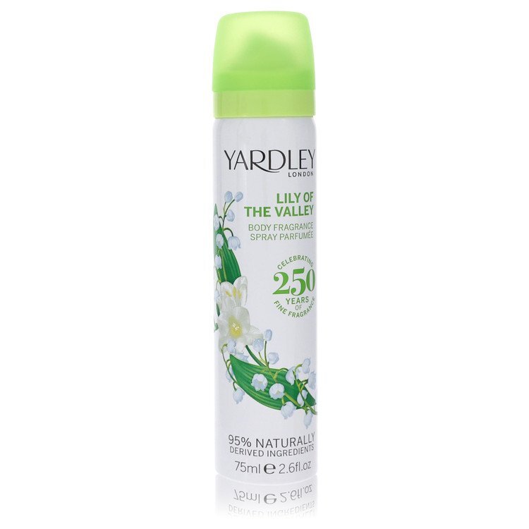 Lily Of The Valley Yardley Body Spray By Yardley London - Size: 77 ml Body Spray