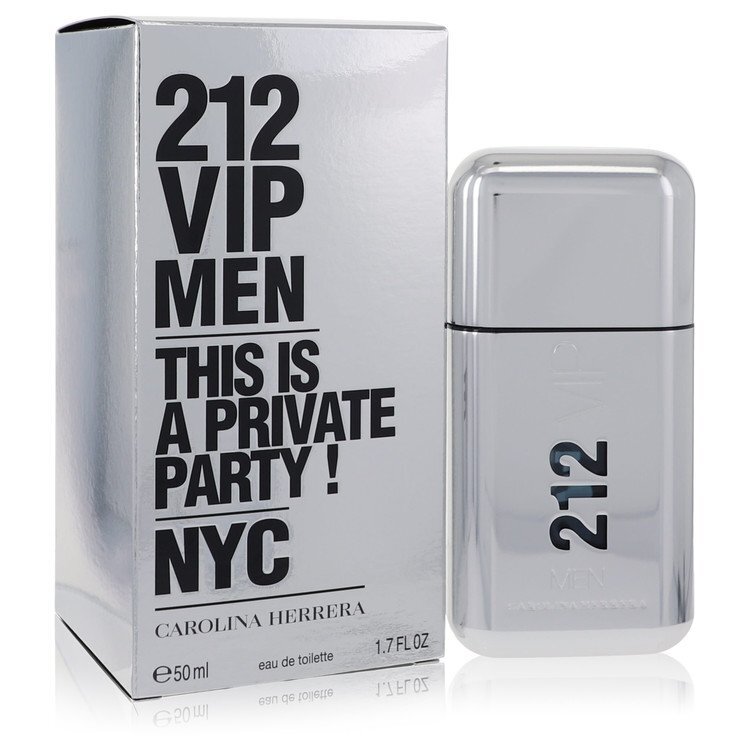 212 Vip Eau De Toilette Spray By Carolina Herrera - Size: 50 ml Eau De Toilette Spray