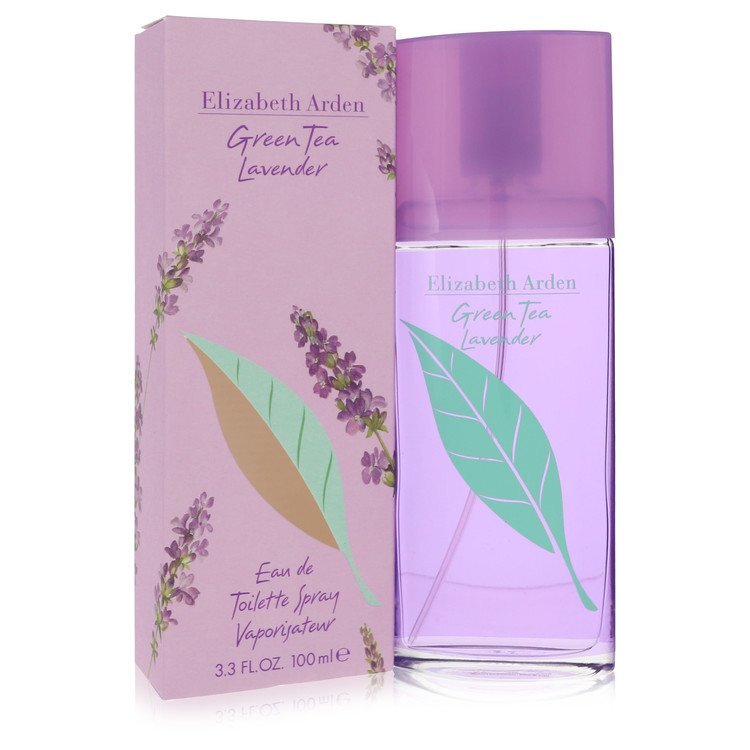 Green Tea Lavender Eau De Toilette Spray By Elizabeth Arden - Size: 100 ml Eau De Toilette Spray