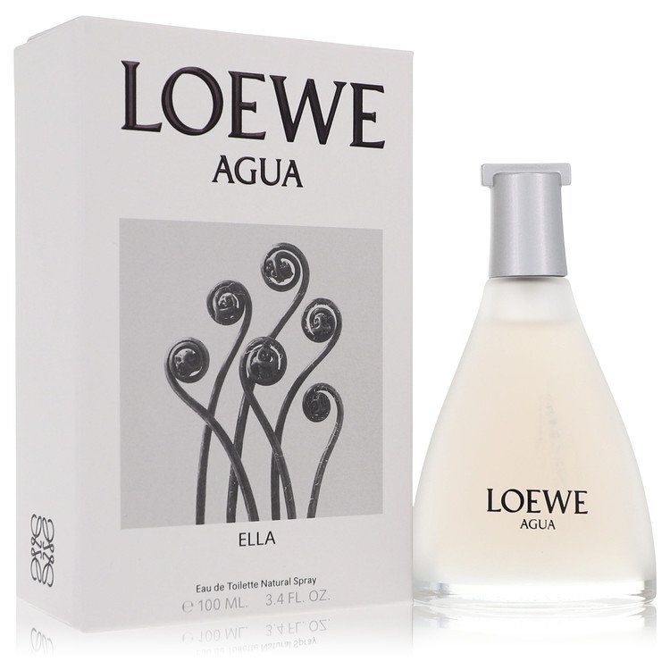 Agua De Loewe Ella Eau De Toilette Spray By Loewe - Size: 100 ml Eau De Toilette Spray