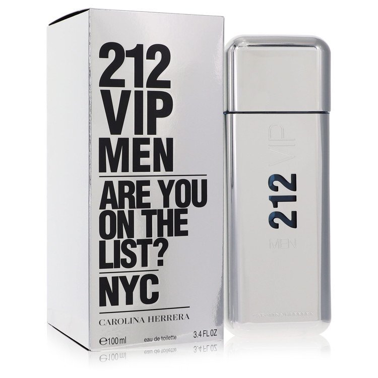 212 Vip Eau De Toilette Spray By Carolina Herrera - Size: 100 ml Eau De Toilette Spray