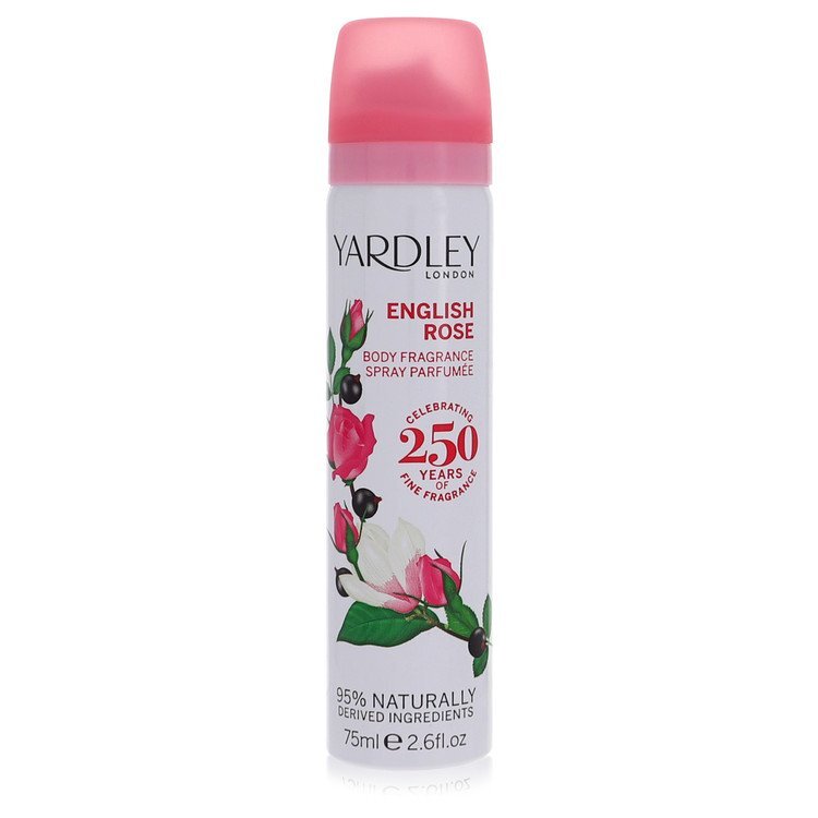 English Rose Yardley Body Spray By Yardley London - Size: 77 ml Body Spray
