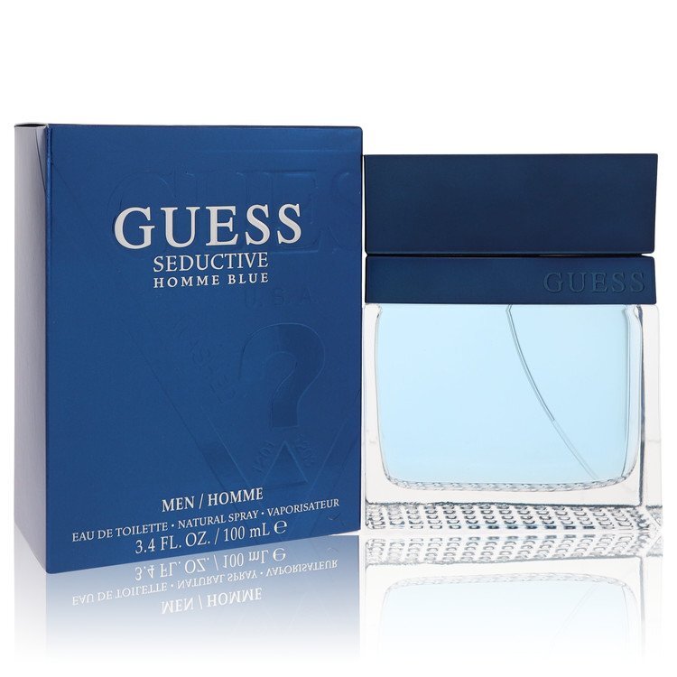 Guess Seductive Homme Blue Eau De Toilette Spray By Guess - Size: 100 ml Eau De Toilette Spray