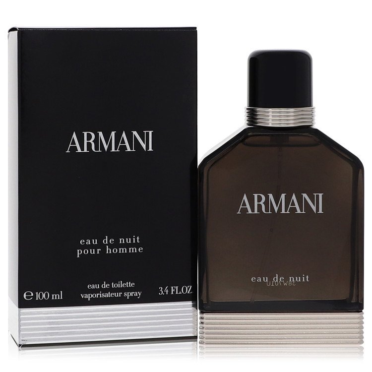 Armani Eau De Nuit Eau De Toilette Spray By Giorgio Armani - Size: 100 ml Eau De Toilette Spray