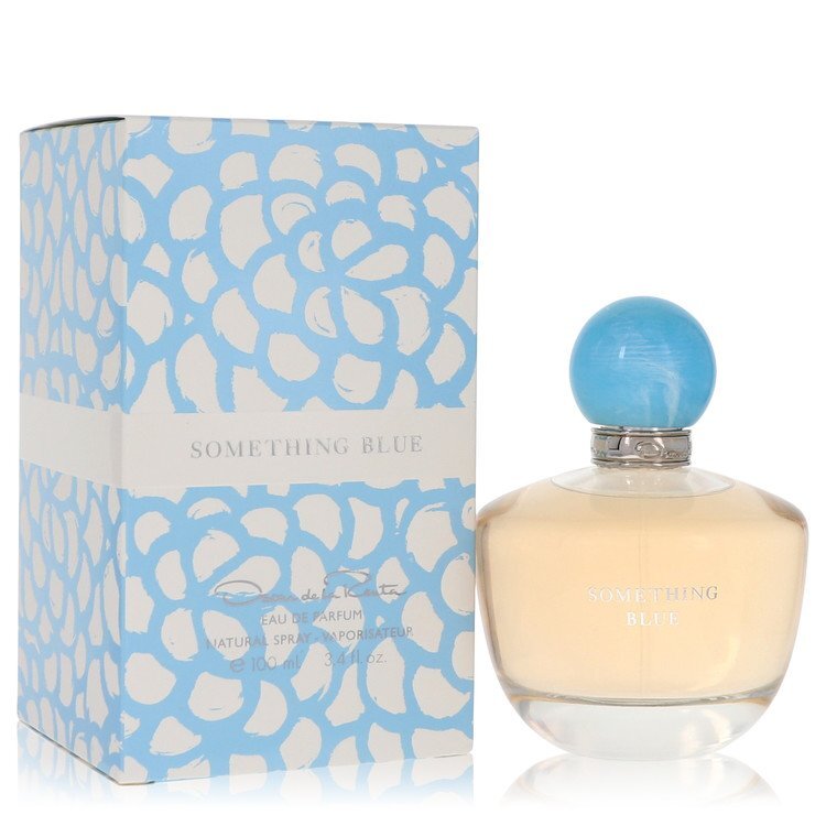 Something Blue Eau De Parfum Spray By Oscar De La Renta - Size: 100 ml Eau De Parfum Spray