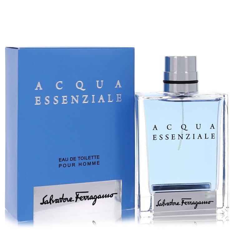 Acqua Essenziale Eau De Toilette Spray By Salvatore Ferragamo - Size: 100 ml Eau De Toilette Spray
