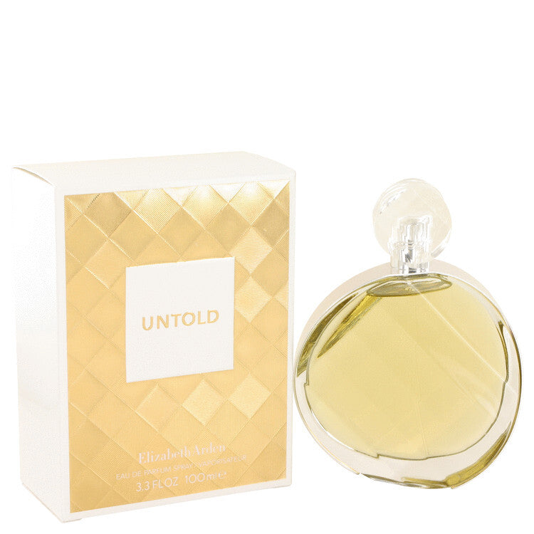 Untold Eau De Parfum Spray By Elizabeth Arden - Size: 100 ml Eau De Parfum Spray