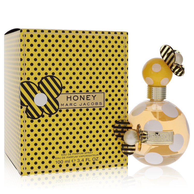 Marc Jacobs Honey Eau De Parfum Spray By Marc Jacobs - Size: 100 ml Eau De Parfum Spray