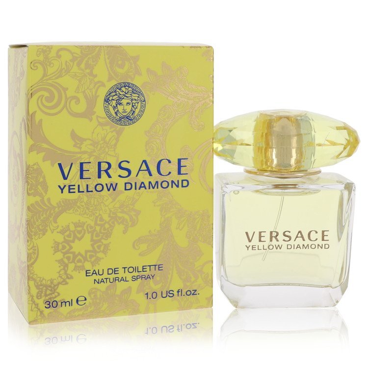 Versace Yellow Diamond Eau De Toilette Spray By Versace - Size: 30 ml Eau De Toilette Spray
