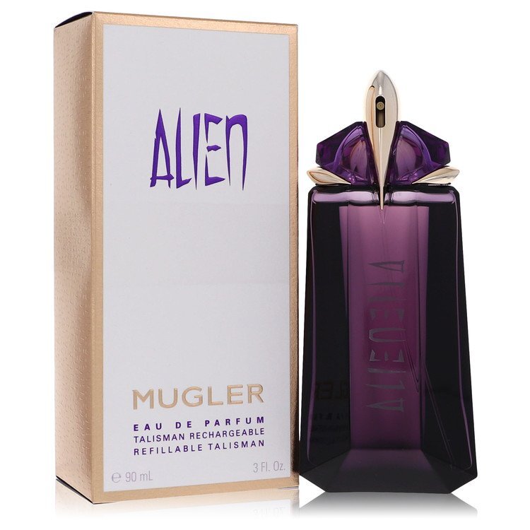 Alien Eau De Parfum Refillable Spray By Thierry Mugler - Size: 90 ml Eau De Parfum Refillable Spray
