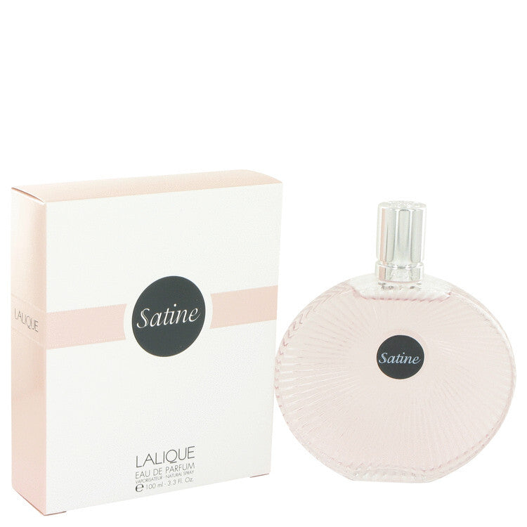 Lalique Satine Eau De Parfum Spray By Lalique - Size: 100 ml Eau De Parfum Spray