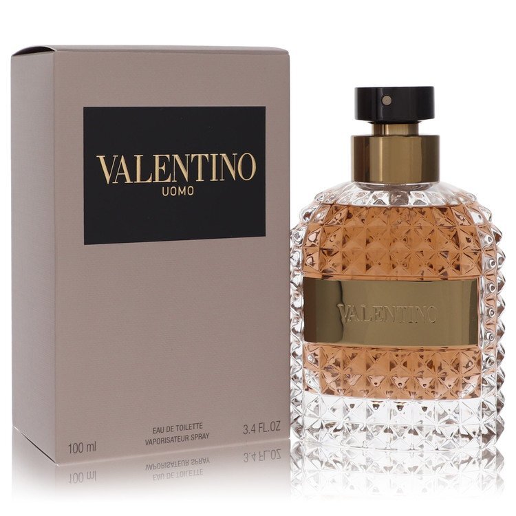 Valentino Uomo Eau De Toilette Spray By Valentino - Size: 100 ml Eau De Toilette Spray