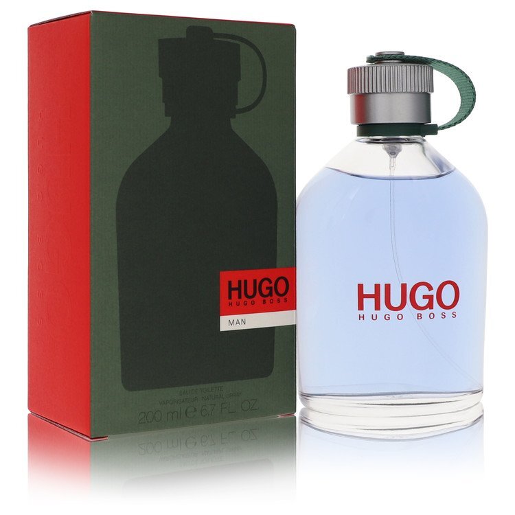 Hugo Eau De Toilette Spray By Hugo Boss - Size: 200 ml Eau De Toilette Spray
