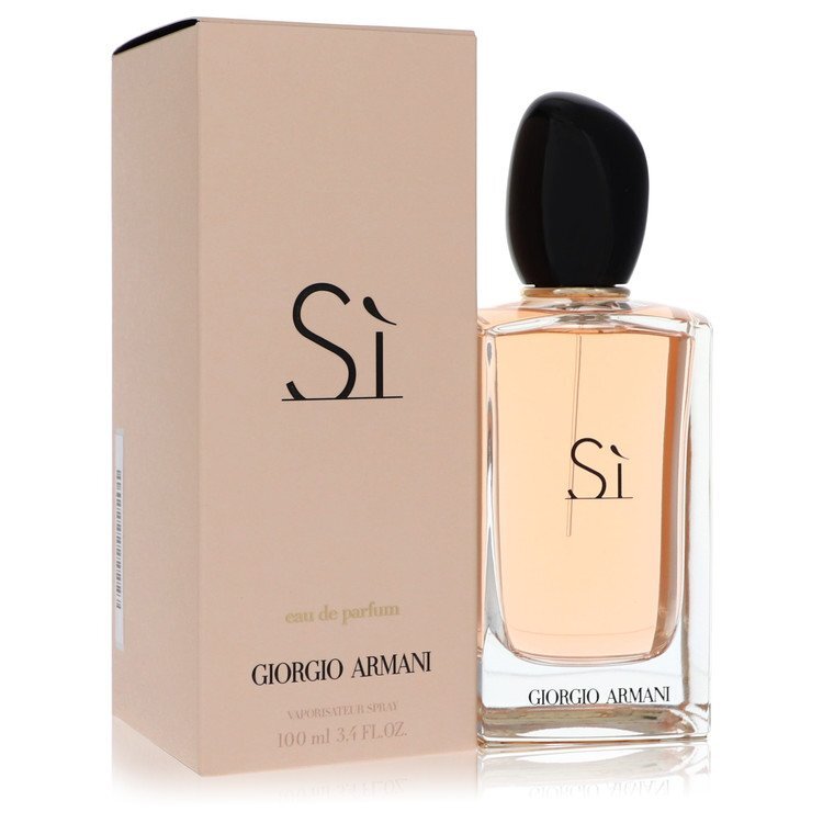 Armani Si Eau De Parfum Spray By Giorgio Armani - Size: 100 ml Eau De Parfum Spray