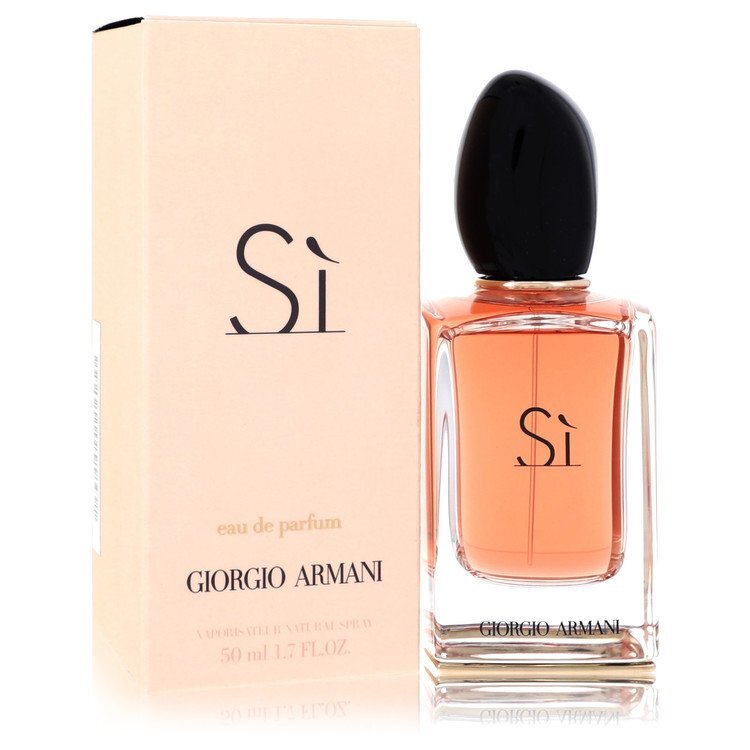Armani Si Eau De Parfum Spray By Giorgio Armani - Size: 50 ml Eau De Parfum Spray