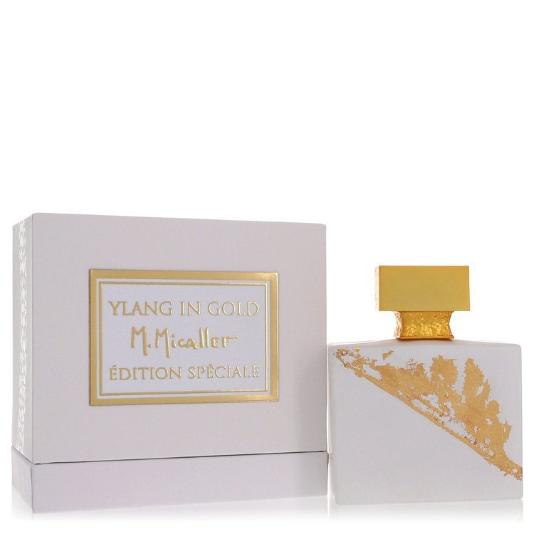 Ylang In Gold Eau De Parfum Spray By M. Micallef - Size: 100 ml Eau De Parfum Spray