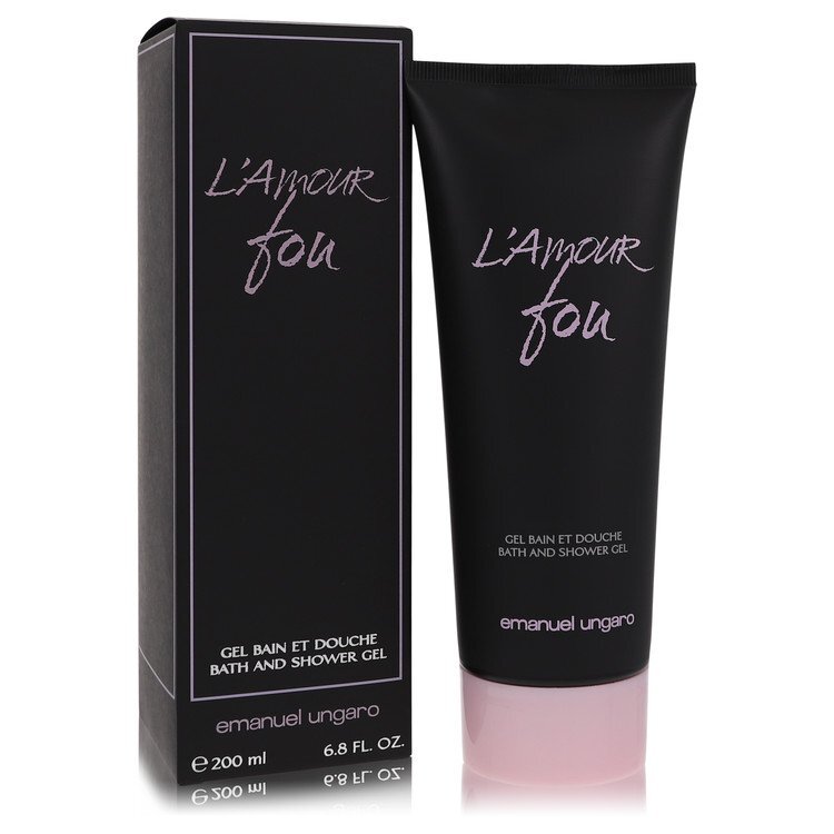 L'amour Fou Shower Gel By Ungaro - Size: 200 ml Shower Gel