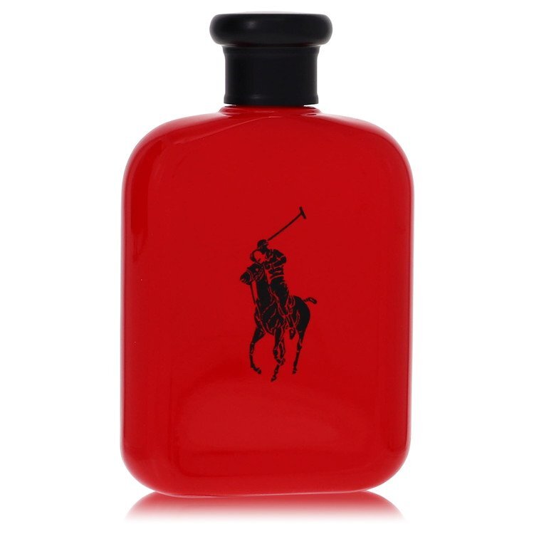 Polo Red Eau De Toilette Spray (Tester) By Ralph Lauren - Size: 125 ml Eau De Toilette Spray