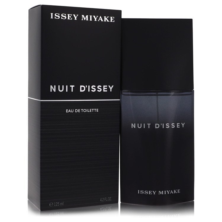 Nuit D'issey Eau De Toilette Spray By Issey Miyake - Size: 125 ml Eau De Toilette Spray