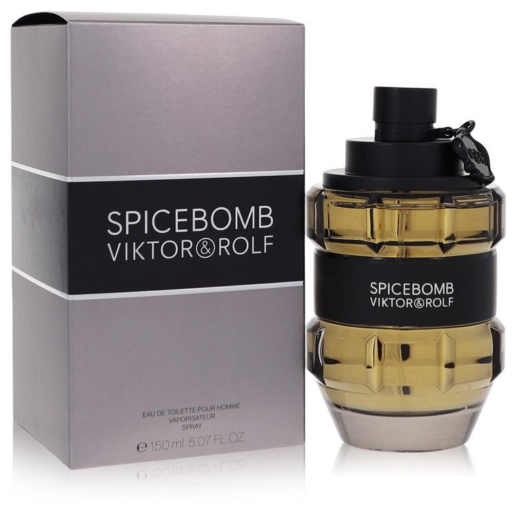Spicebomb Eau De Toilette Spray By Viktor & Rolf - Size: 150 ml Eau De Toilette Spray