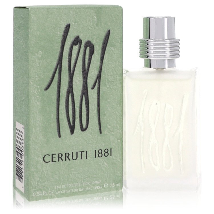1881 Eau De Toilette Spray By Nino Cerruti - Size: 25 ml Eau De Toilette Spray