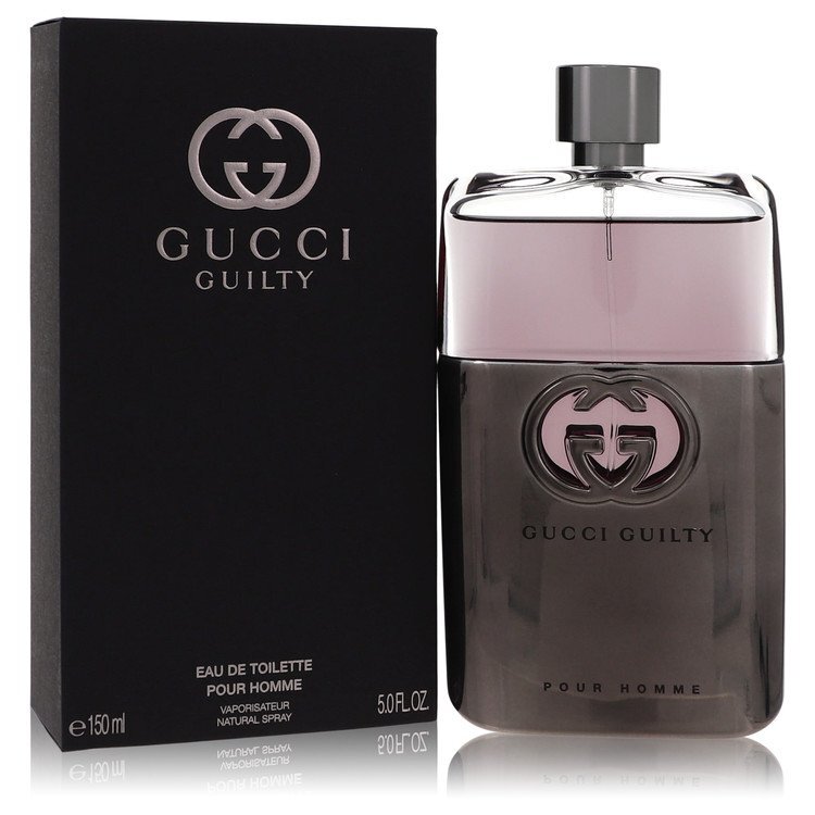 Gucci Guilty Eau De Toilette Spray By Gucci - Size: 150 ml Eau De Toilette Spray