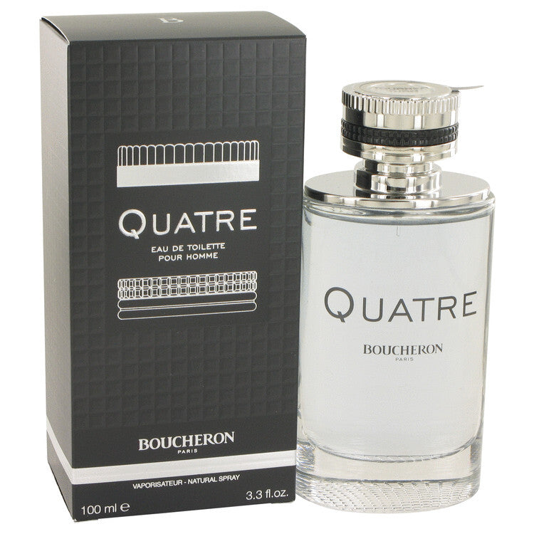 Quatre Eau De Toilette Spray By Boucheron - Size: 100 ml Eau De Toilette Spray