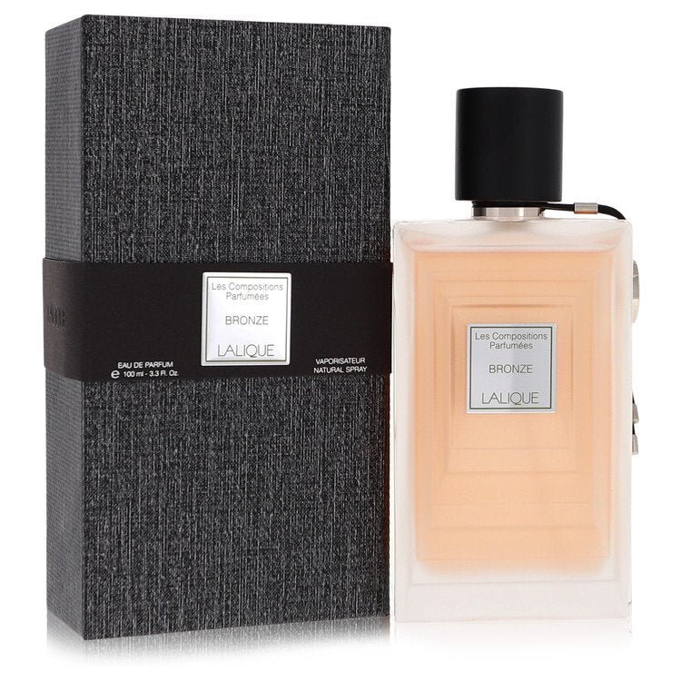 Les Compositions Parfumees Bronze Eau De Parfum Spray By Lalique - Size: 100 ml Eau De Parfum Spray