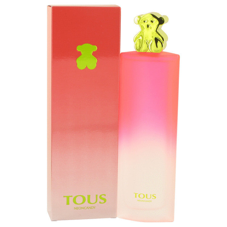 Tous Neon Candy Eau De Toilette Spray By Tous - Size: 90 ml Eau De Toilette Spray