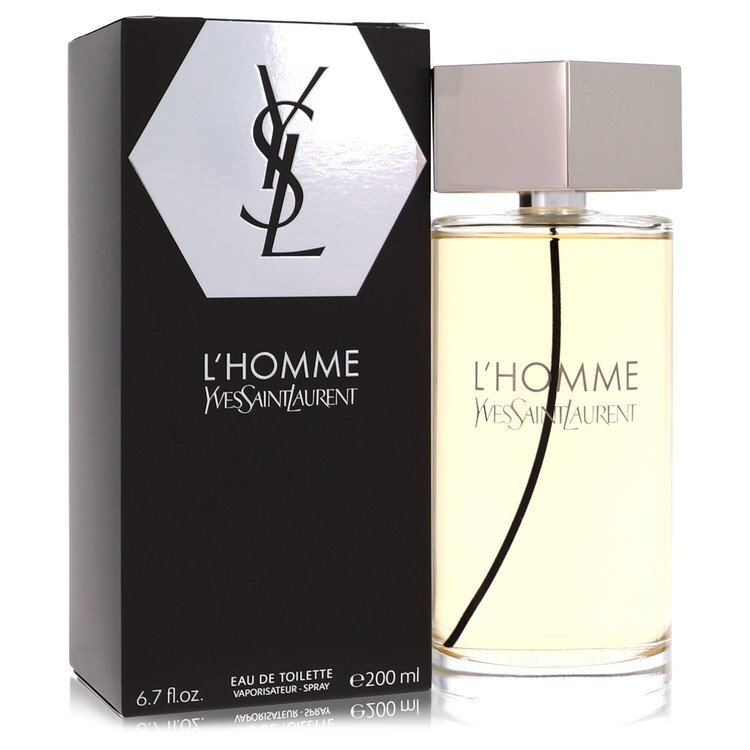 L'homme Eau De Toilette Spray By Yves Saint Laurent - Size: 200 ml Eau De Toilette Spray