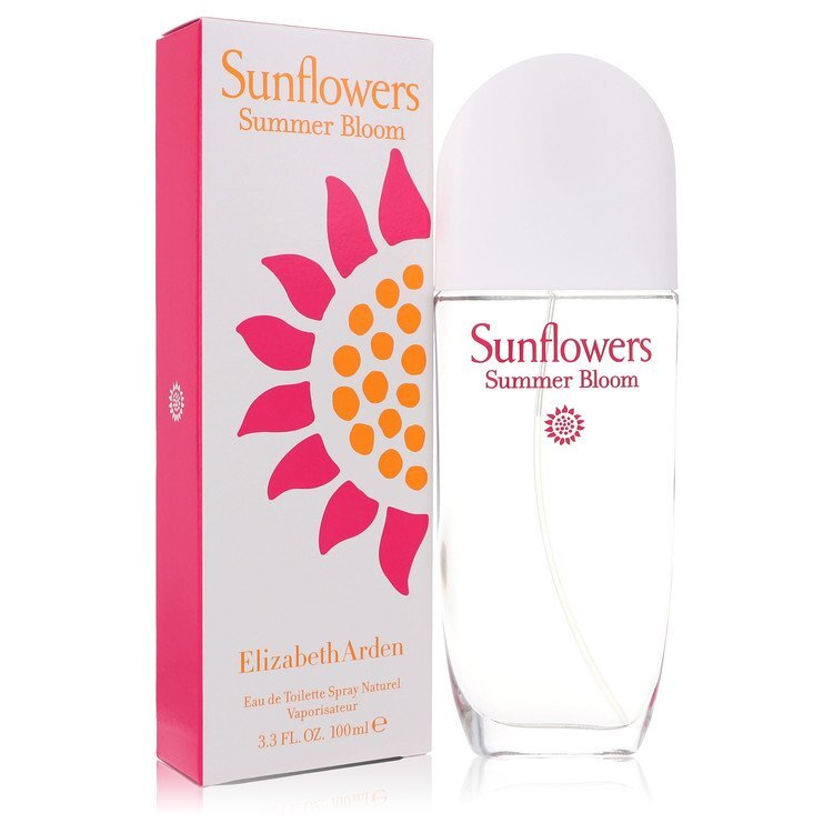 Sunflowers Summer Bloom Eau De Toilette Spray By Elizabeth Arden - Size: 100 ml Eau De Toilette Spray