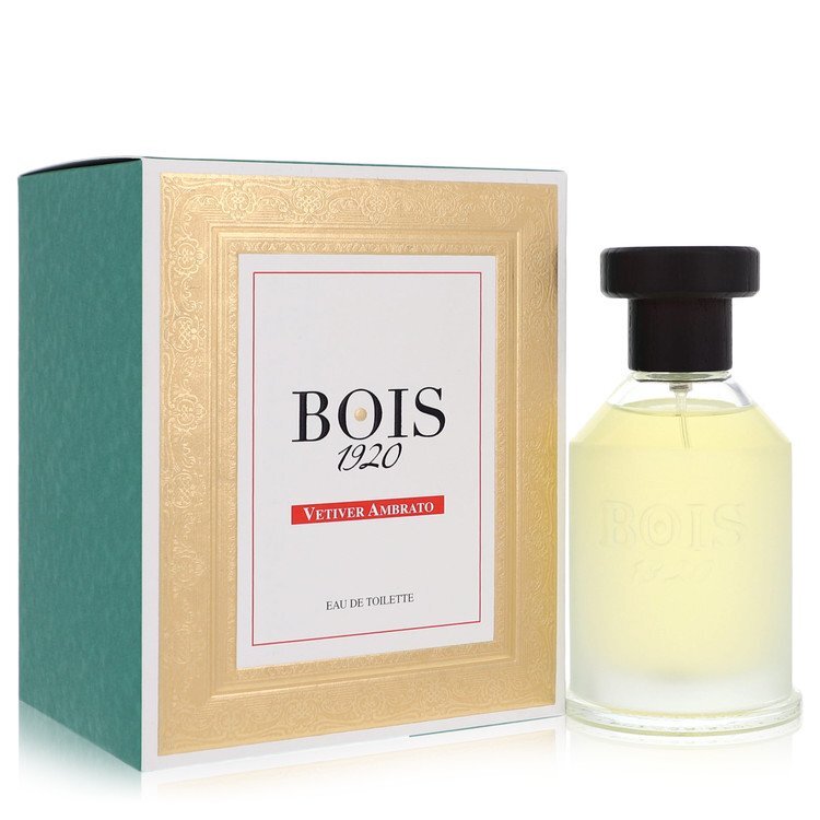 Vetiver Ambrato Eau De Toilette Spray By Bois 1920 - Size: 100 ml Eau De Toilette Spray