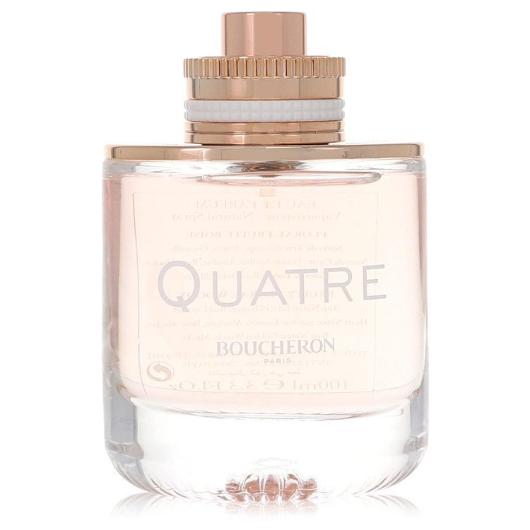 Quatre Eau De Parfum Spray (Tester) By Boucheron - Size: 100 ml Eau De Parfum Spray