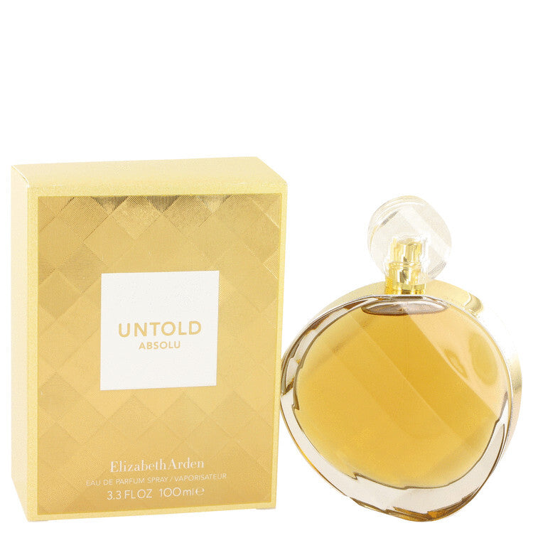 Untold Absolu Eau De Parfum Spray By Elizabeth Arden - Size: 100 ml Eau De Parfum Spray