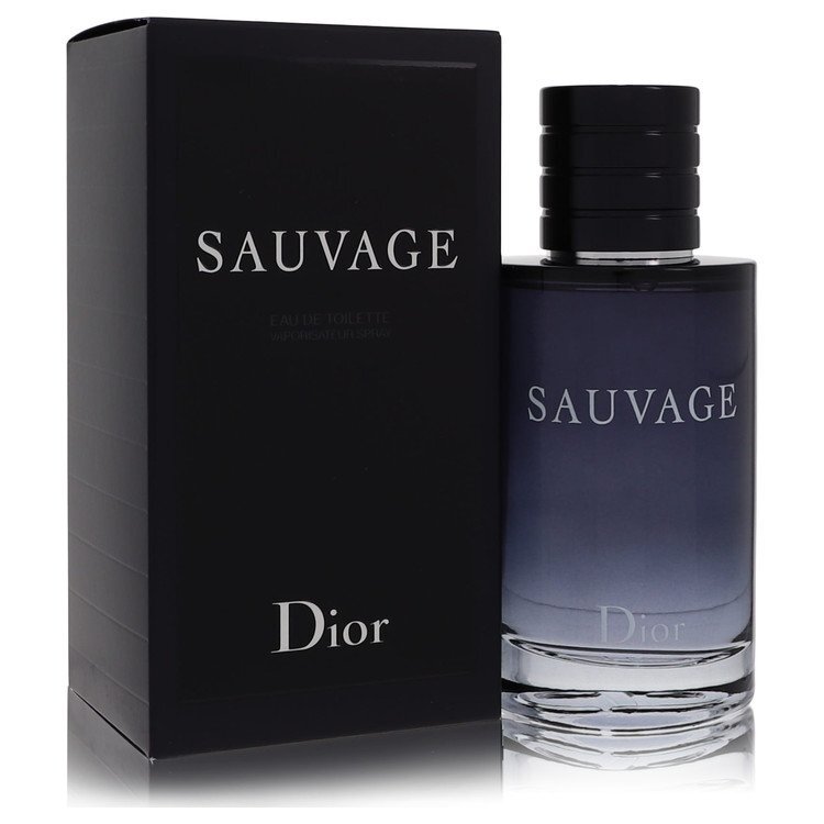Sauvage Eau De Toilette Spray By Christian Dior - Size: 100 ml Eau De Toilette Spray