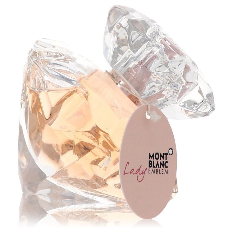 Lady Emblem Eau De Parfum Spray (Tester) By Mont Blanc - Size: 75 ml Eau De Parfum Spray