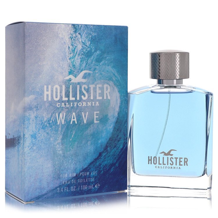 Hollister Wave Eau De Toilette Spray By Hollister - Size: 100 ml Eau De Toilette Spray